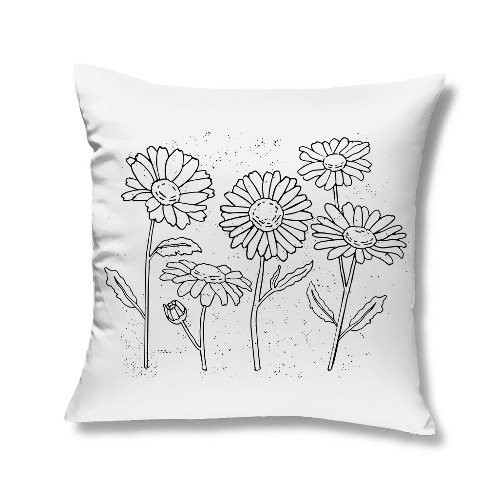 Sofakissen "5 Gänseblümchen"