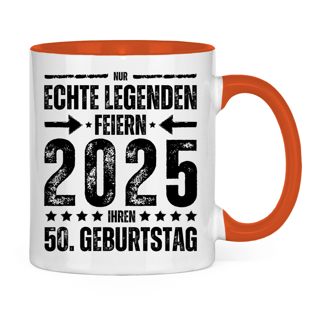 Tasse "50. Geburtstag 2025"