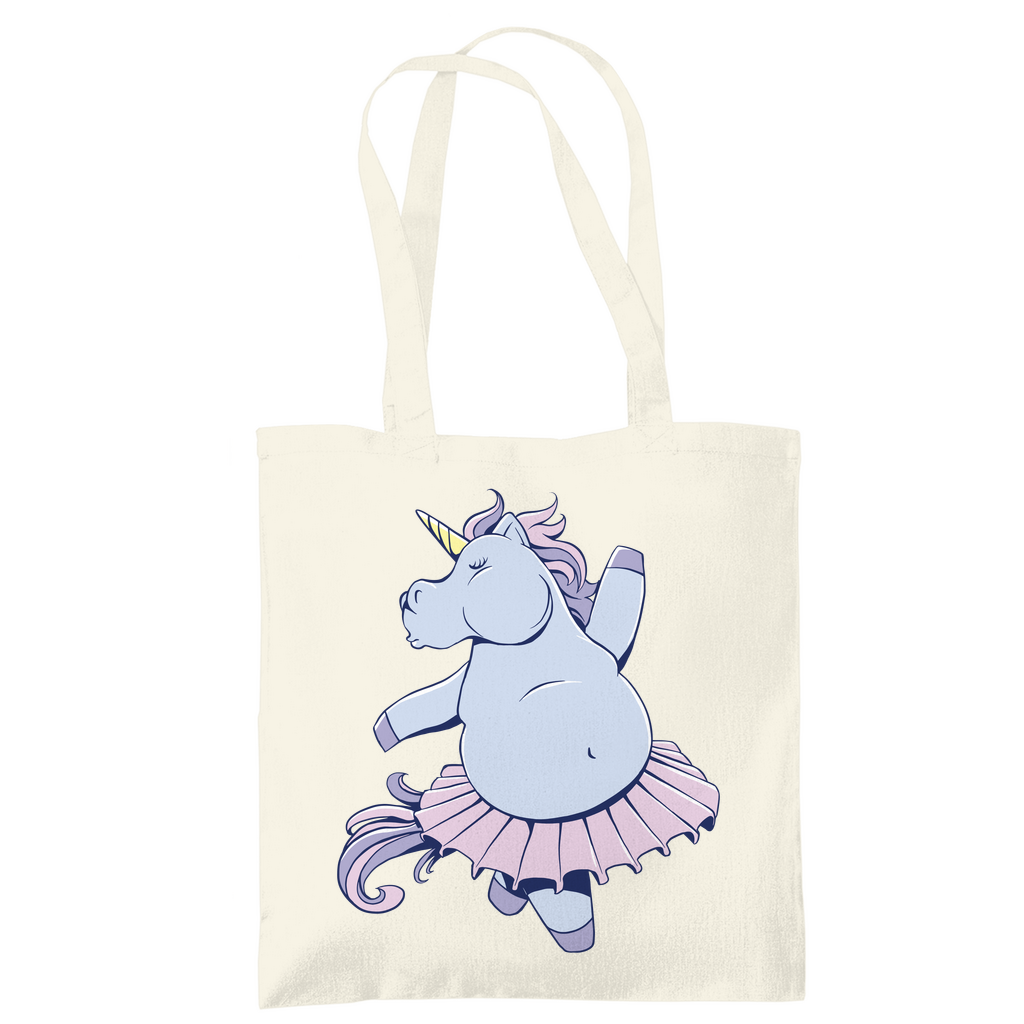 Tragetasche "Tanzendes Einhorn"