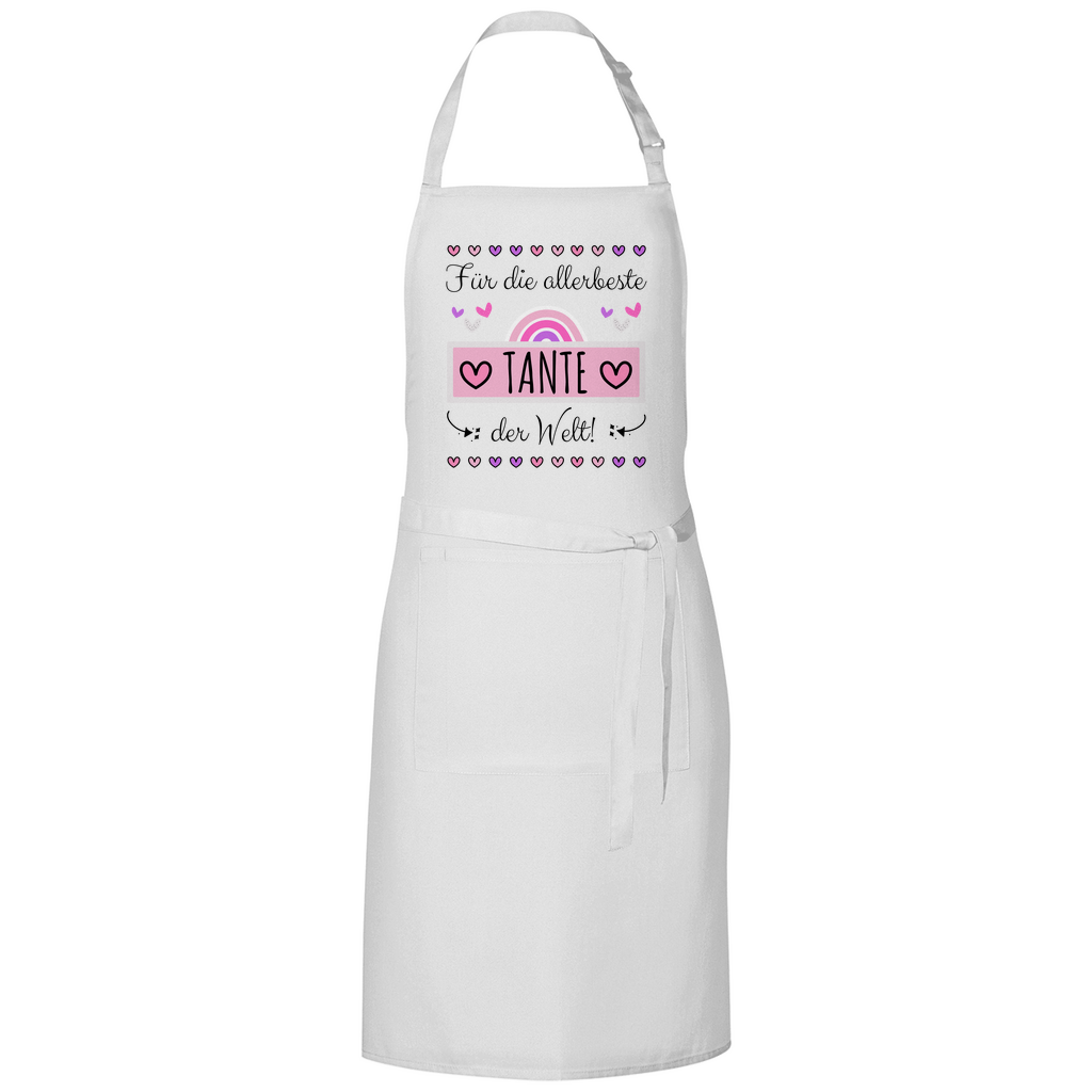 Kochschürze "Für die allerbeste Tante der Welt!"