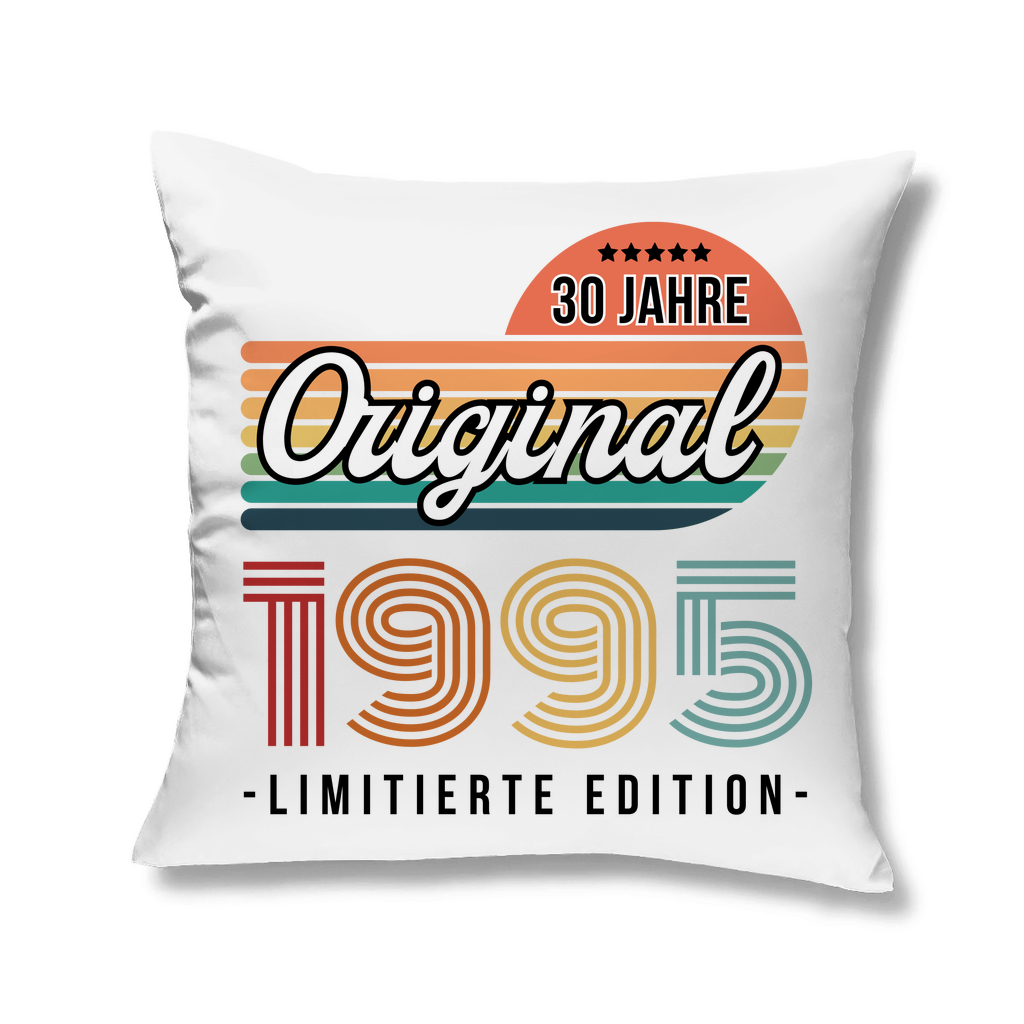 Sofakissen "30 Jahre Original - 1995"