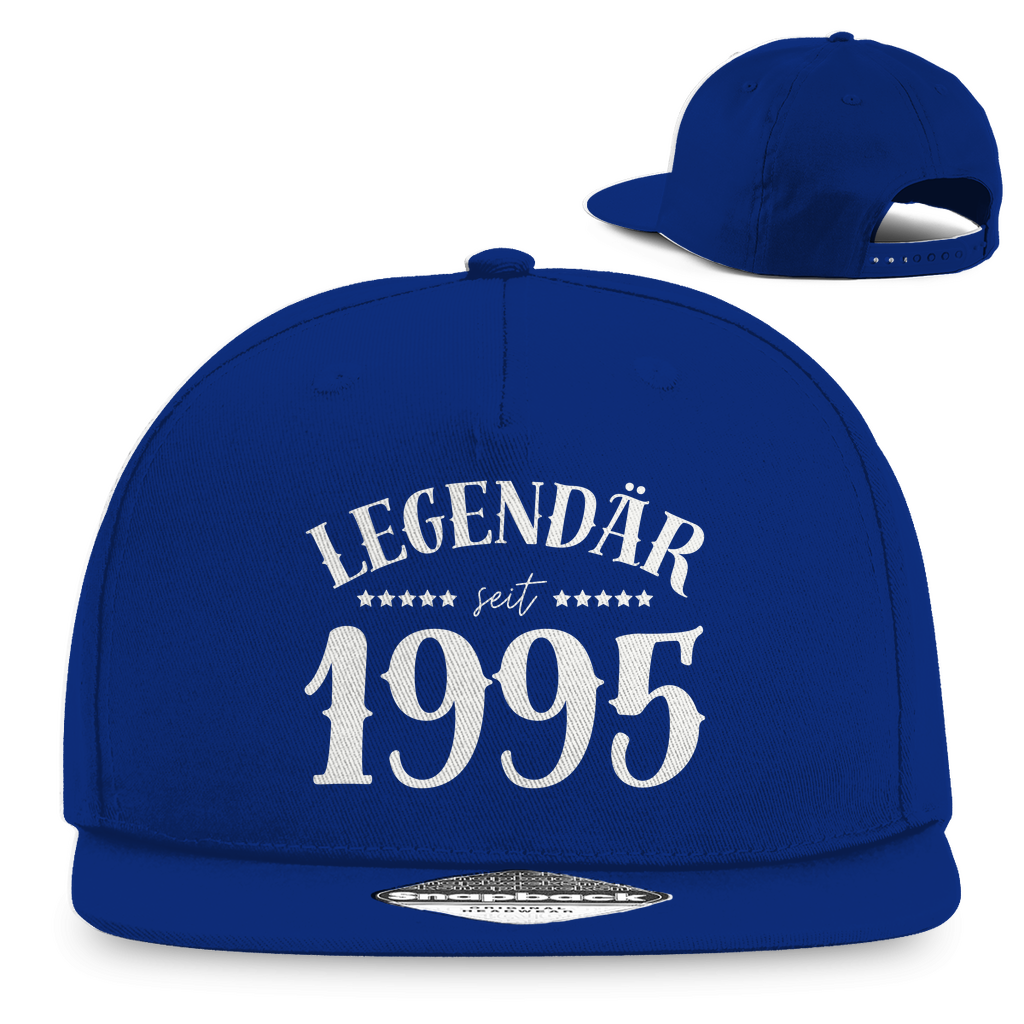 Snapback Cap "Legendär seit 1995"