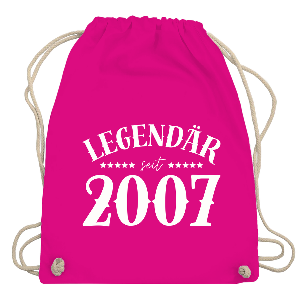 Turnbeutel "Legendär seit 2007"