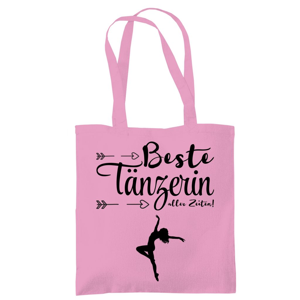 Tragetasche "Beste Tänzerin aller Zeiten!"