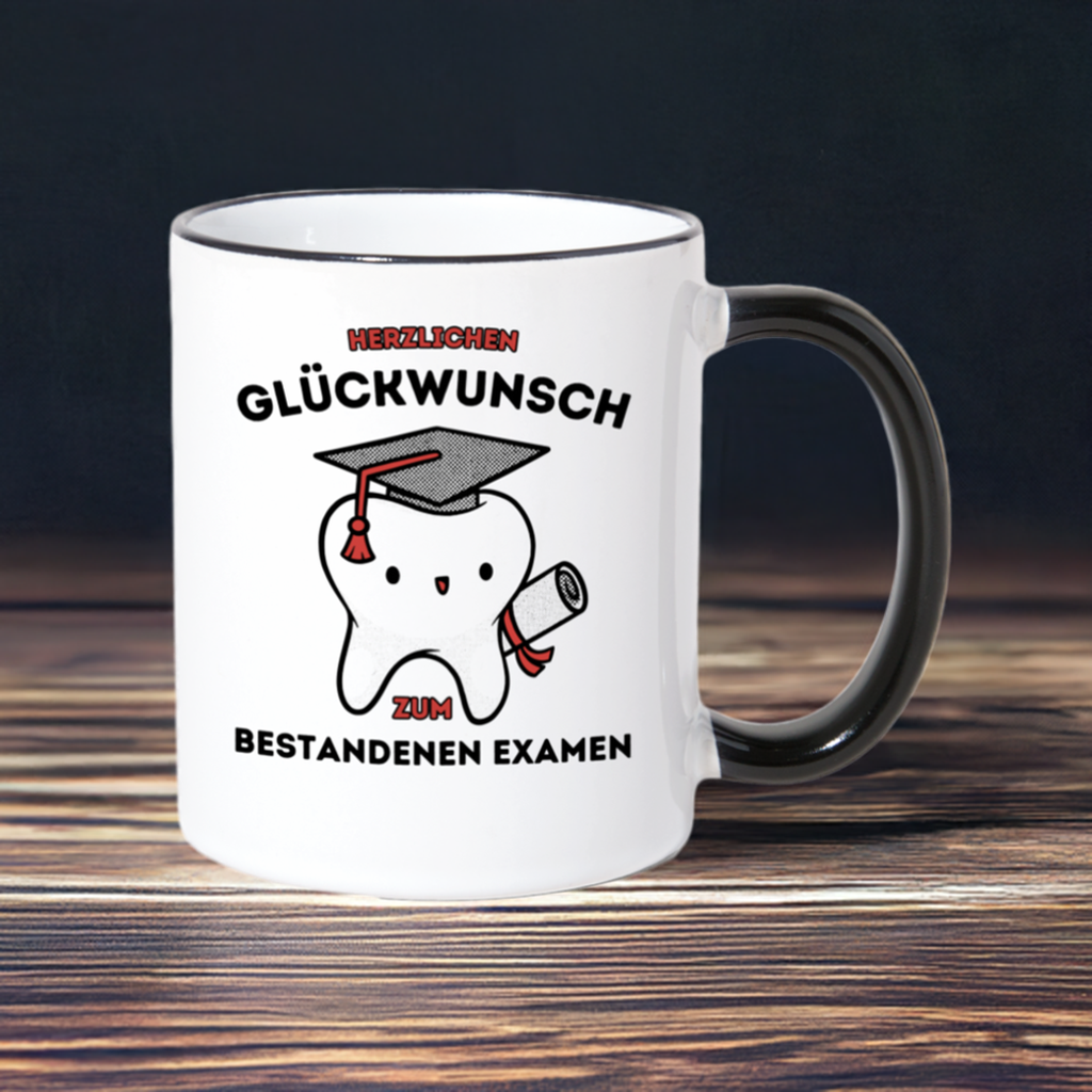 Tasse Zahnarzt Examen