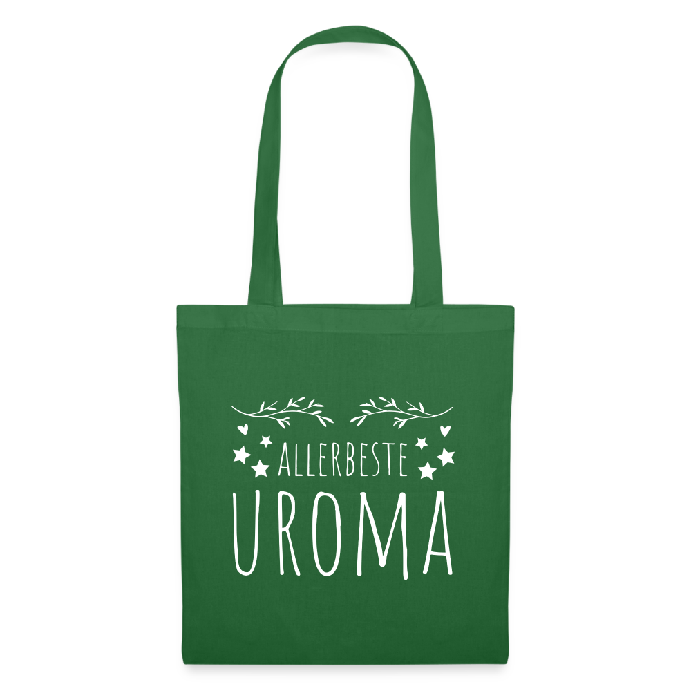 Stoffbeutel "Allerbeste Uroma" - Fichte