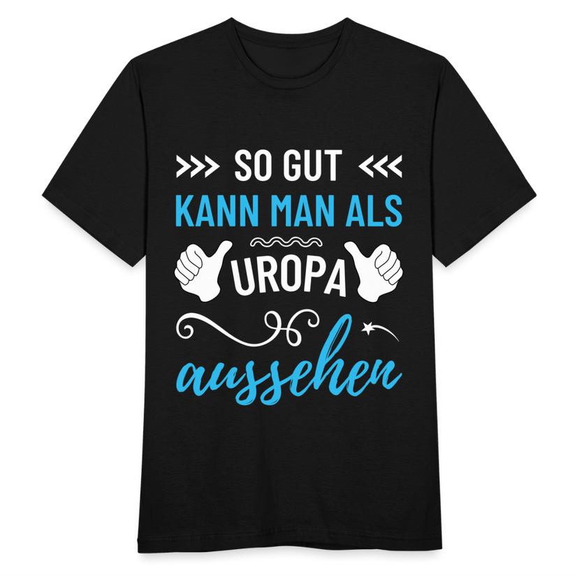 T-Shirt Bundle für Uroma und Uropa "So gut aussehen"