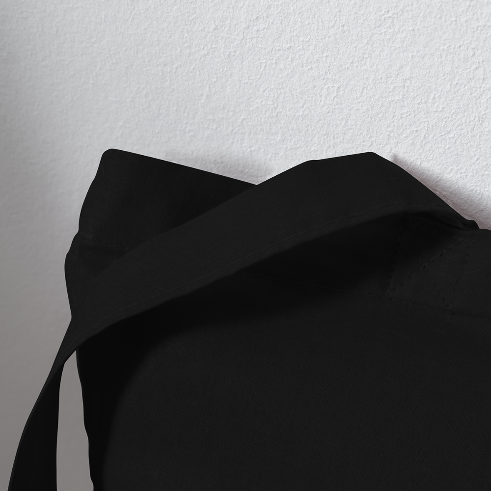 Stoffbeutel "Diese Stofftasche gehört dem allerbesten Uropa" - Schwarz