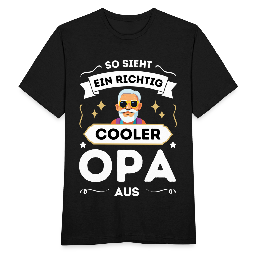 Männer TShirt "So sieht ein richtig cooler Opa aus" Palanemo