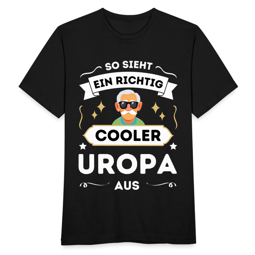 T-Shirt Bundle für Uroma und Uropa "Coole Uroma und cooler Uropa"