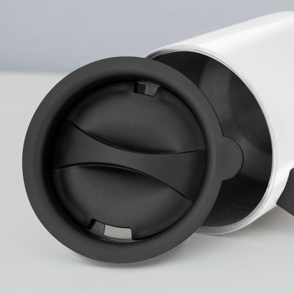 Thermobecher "Uroma zu sein ist das beste Gefühl der Welt" - weiß