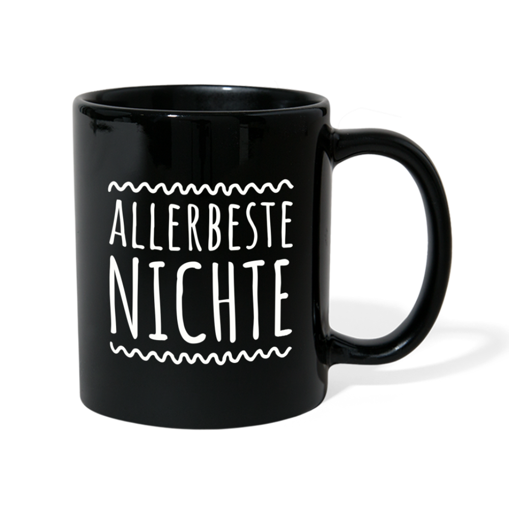 Tasse "Allerbeste Nichte" - Schwarz