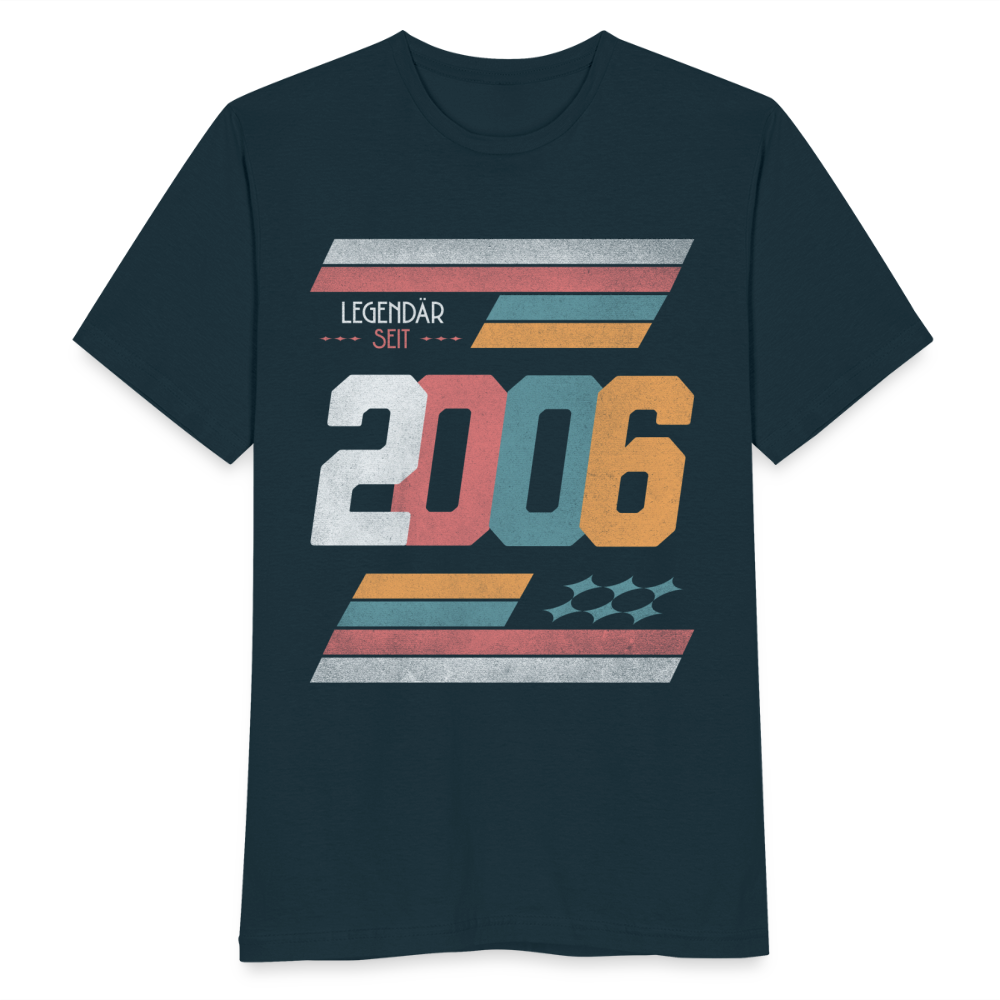 Männer T-Shirt "Legendär seit 2006" - Navy