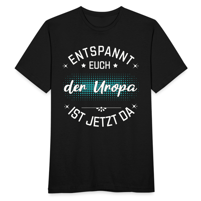 T-Shirt Bundle Urgroßeltern "Entspannt euch"