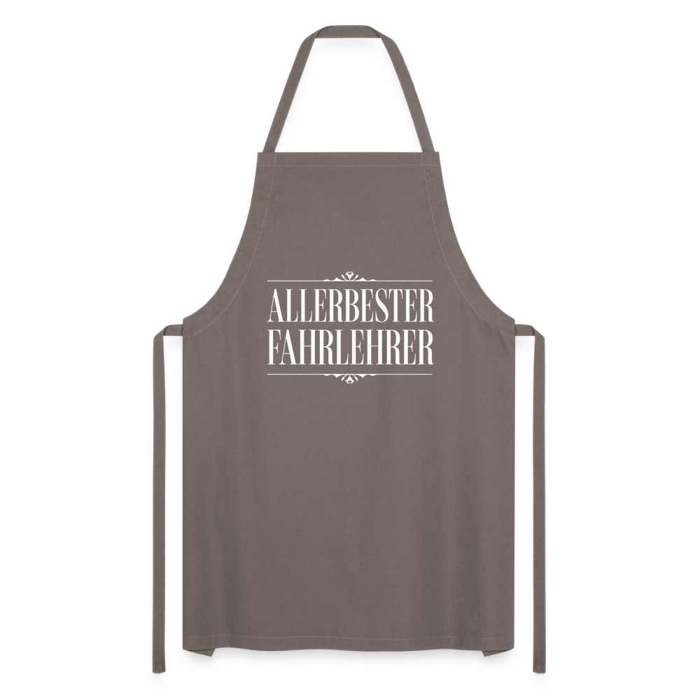 Kochschürze "Allerbester Fahrlehrer" - Grau