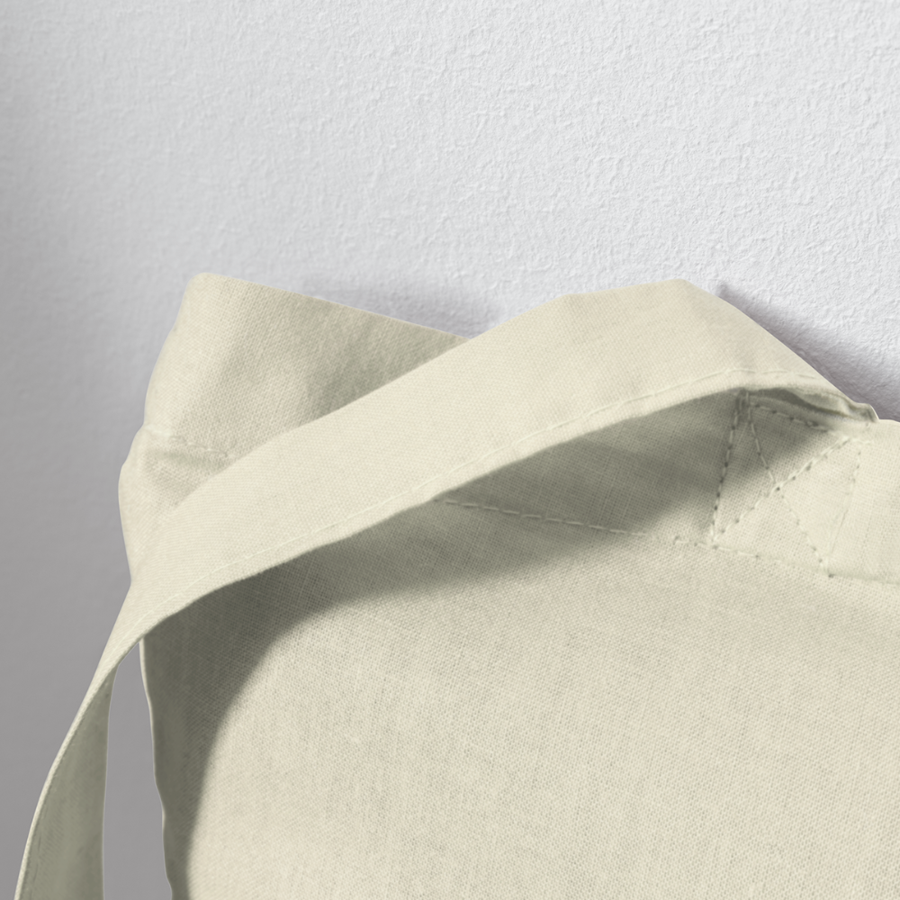 Stoffbeutel "Ihr werdet Oma und Opa" (Einhorn-Motiv) - Natur