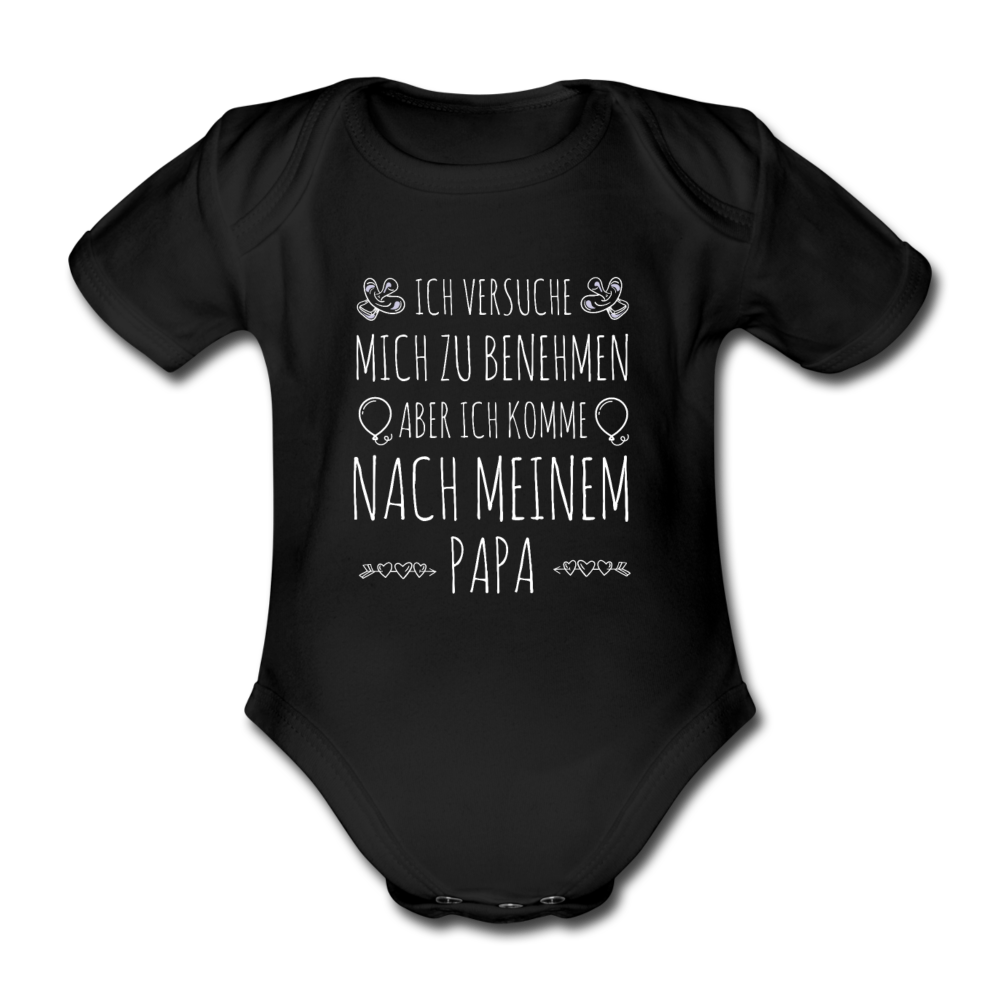 Baby Body "Ich versuche mich zu benehmen aber ich komme nach meinem Papa"