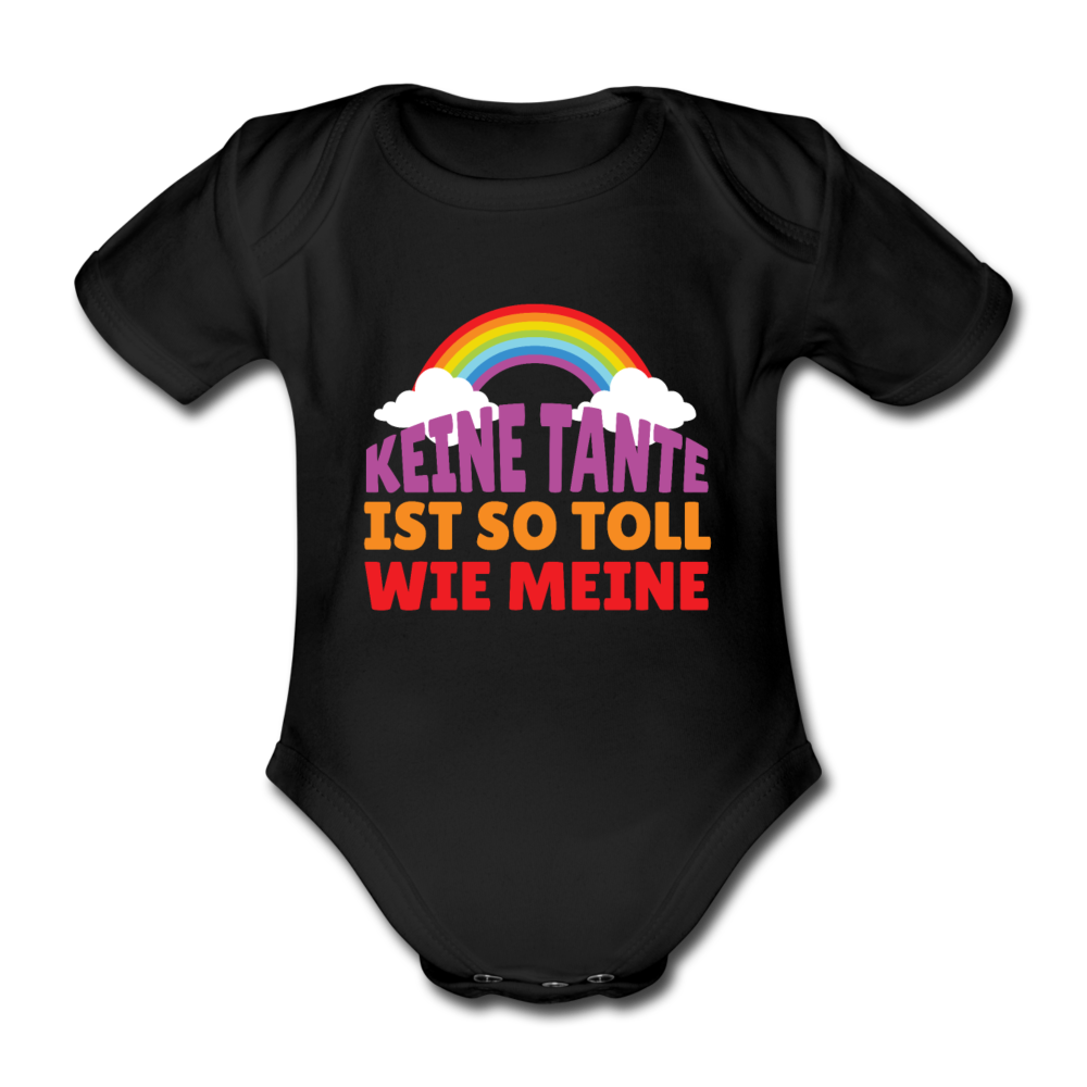 Baby Body "Keine Tante ist so toll wie meine" - black