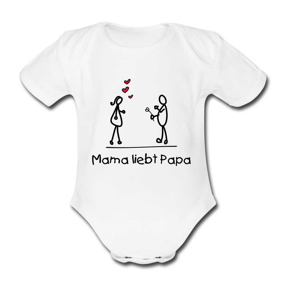 Baby Body "Mama liebt Papa"