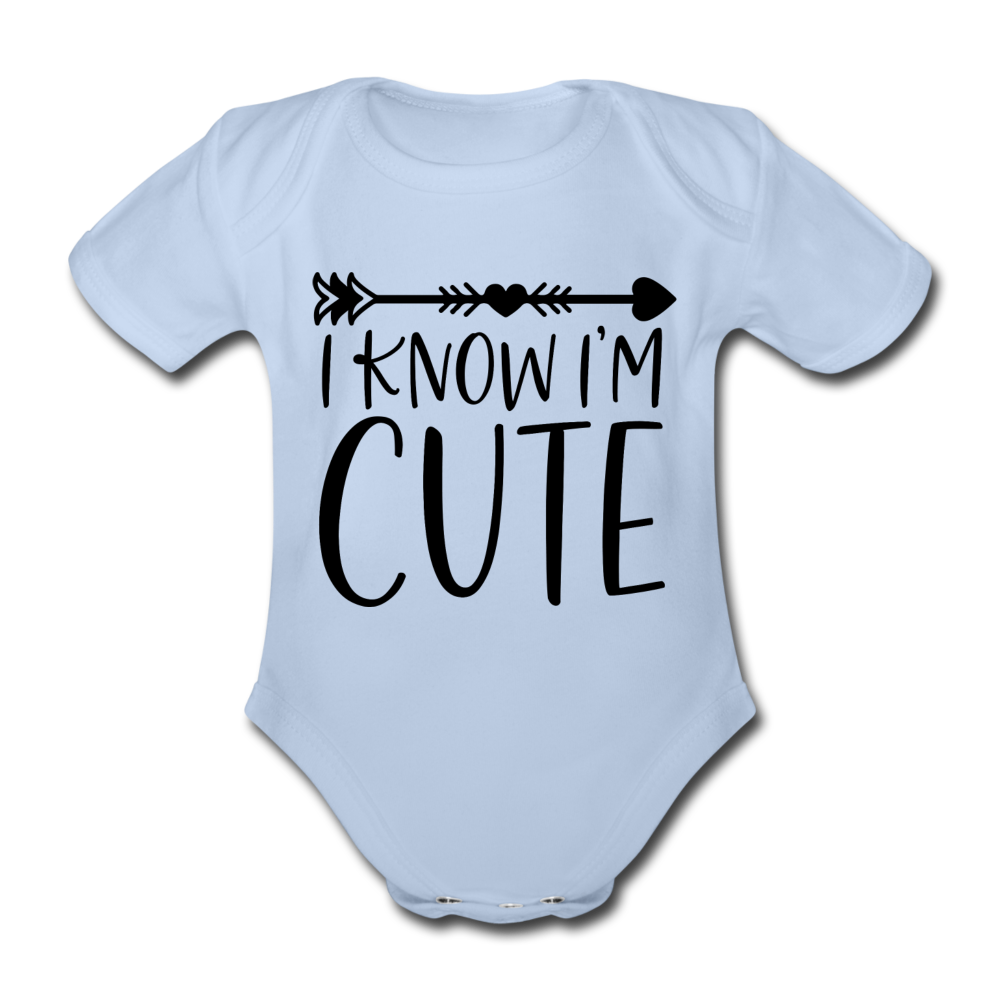 Baby Body "I know i'm cute" - Sky