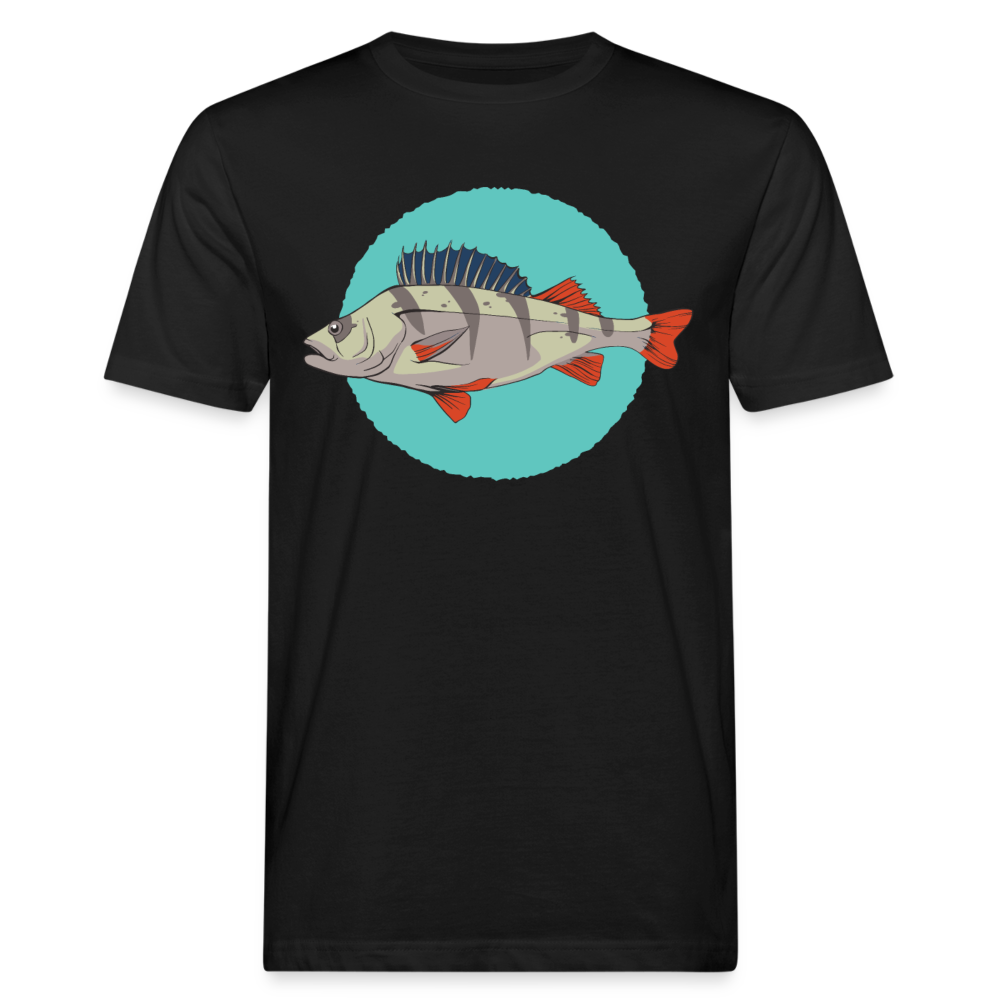 Männer Bio T-Shirt "Barsch" - Schwarz