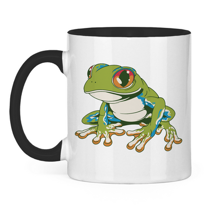 Tasse "Frosch mit roten Augen"