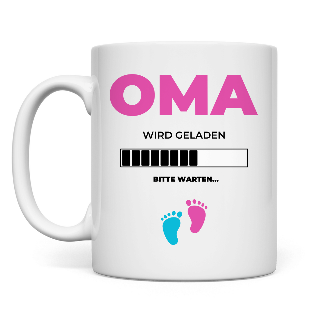 Tasse "Angehende Oma"