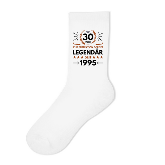 Socken "30. Geburtstag 1995"