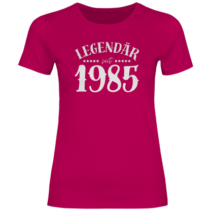 Damen T-Shirt "Legendär seit 1985"