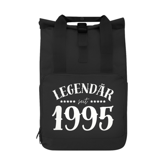 Rucksack "Legendär seit 1995" schwarz