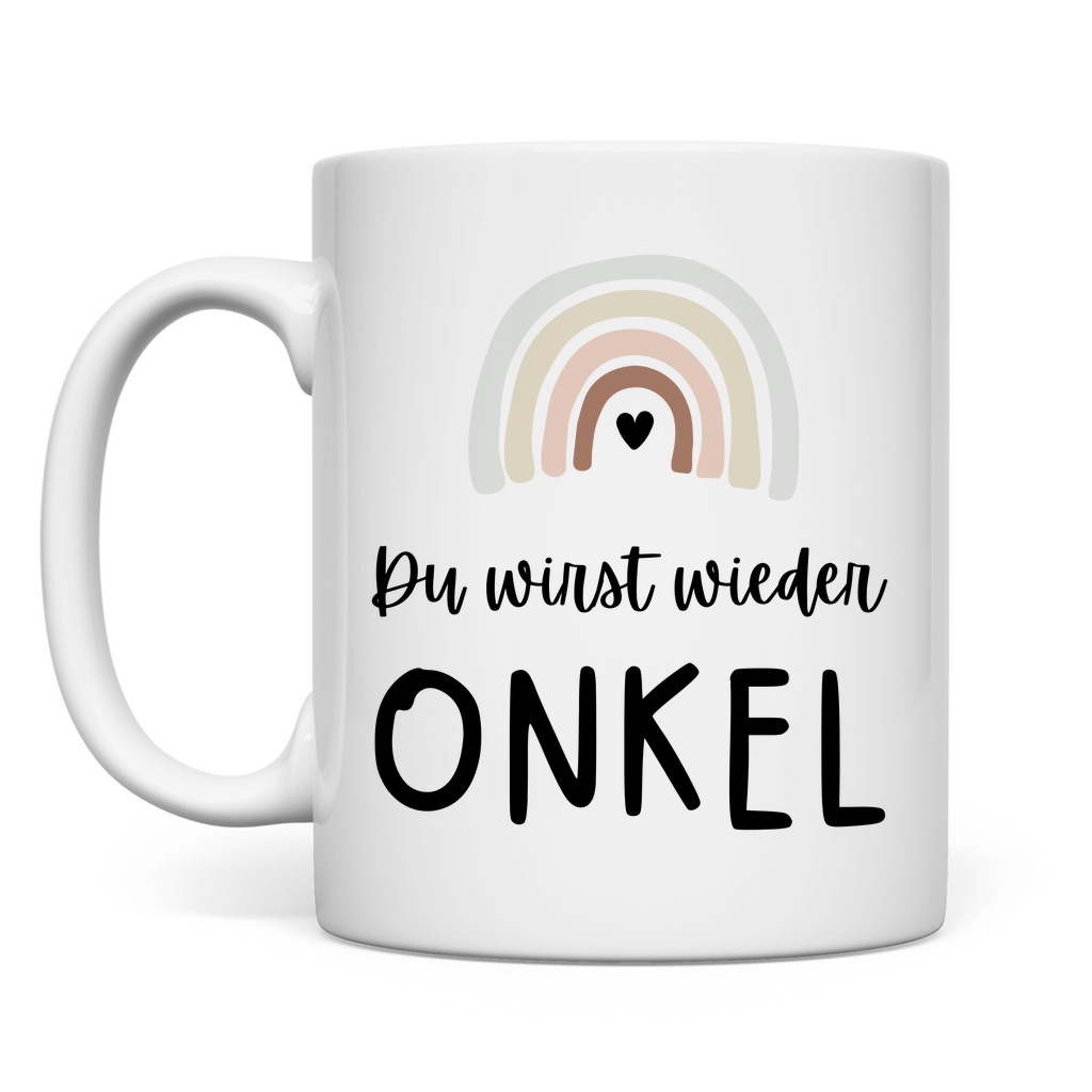 Tasse "Du wirst wieder Onkel"