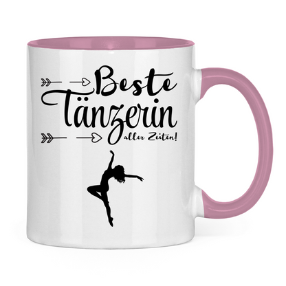 Tasse "Beste Tänzerin aller Zeiten!"