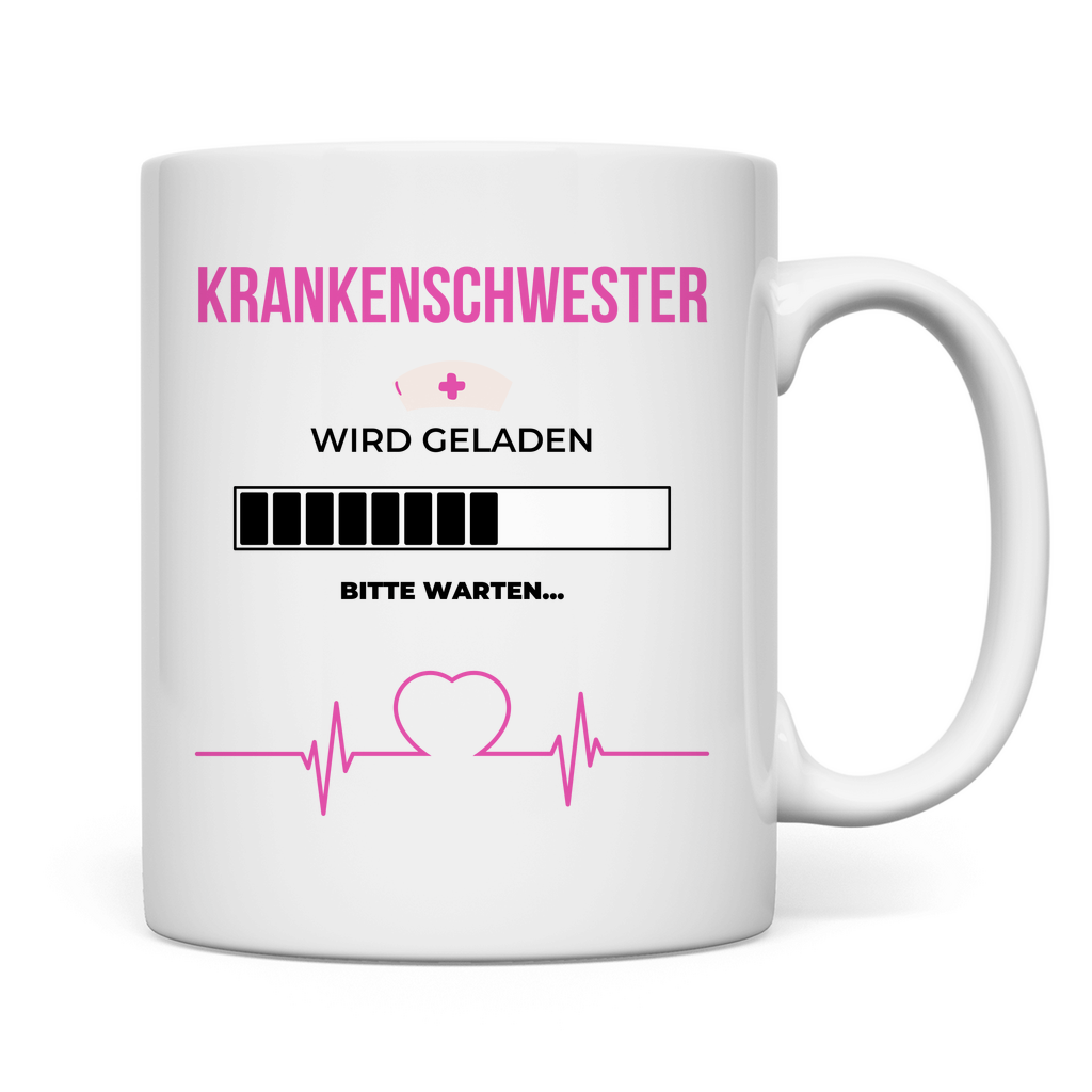 Tasse "Ausbildungsbeginn Krankenschwester"