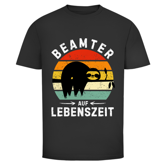 Herren T-Shirt "Beamter auf Lebenszeit"