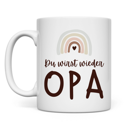 Tasse "Du wirst wieder Opa"