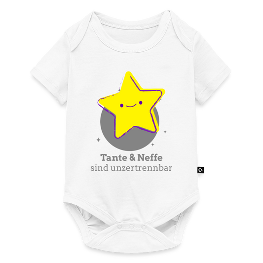 Baby Body "Tante & Neffe sind unzertrennbar" - Weiß
