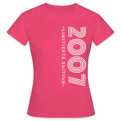 Frauen T-Shirt "2007 - Limitierte Edition" - Azalea
