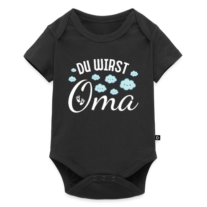 Baby Body "Du wirst Oma" - Schwarz