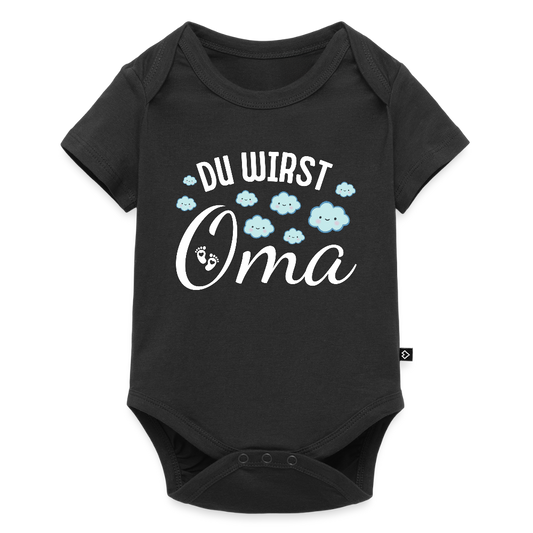 Baby Body "Du wirst Oma" - Schwarz