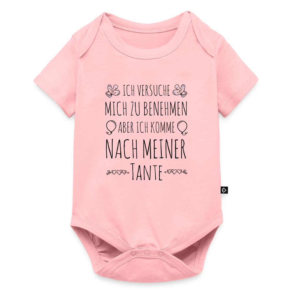 Baby Body "Ich versuche mich zu benehmen aber ich komme nach meiner Tante" - Rosa