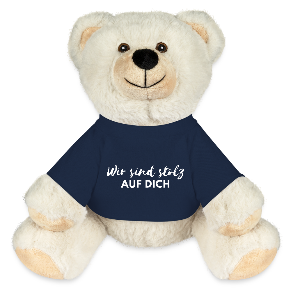 Teddybär "Wir sind stolz auf dich" - French Navy