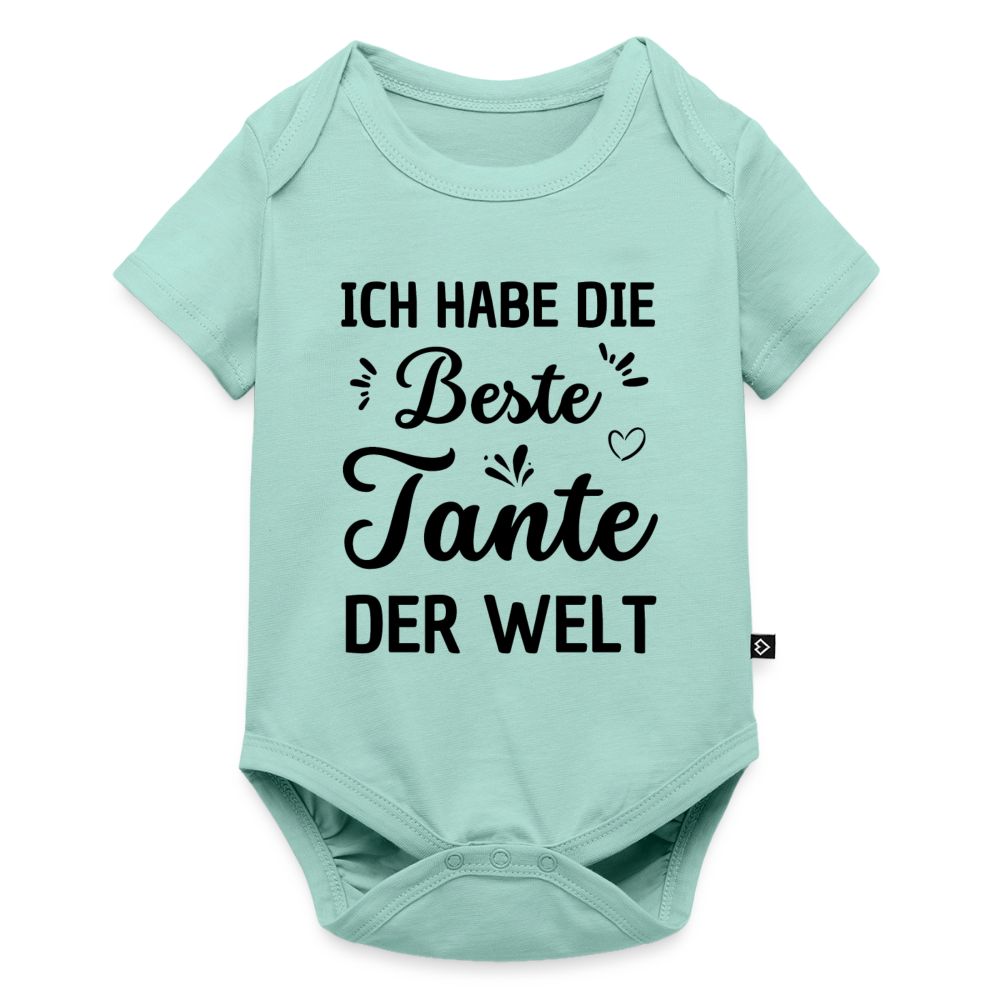 Baby Body "Ich habe die beste Tante der Welt - Mint 