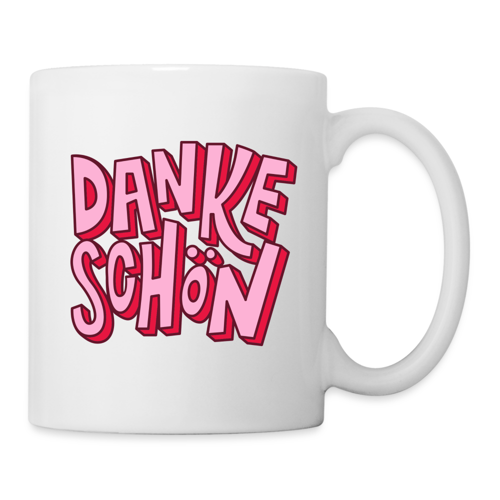  Tasse "Dankeschön" (Pinkes Motiv) – Palanemo Bildidee 