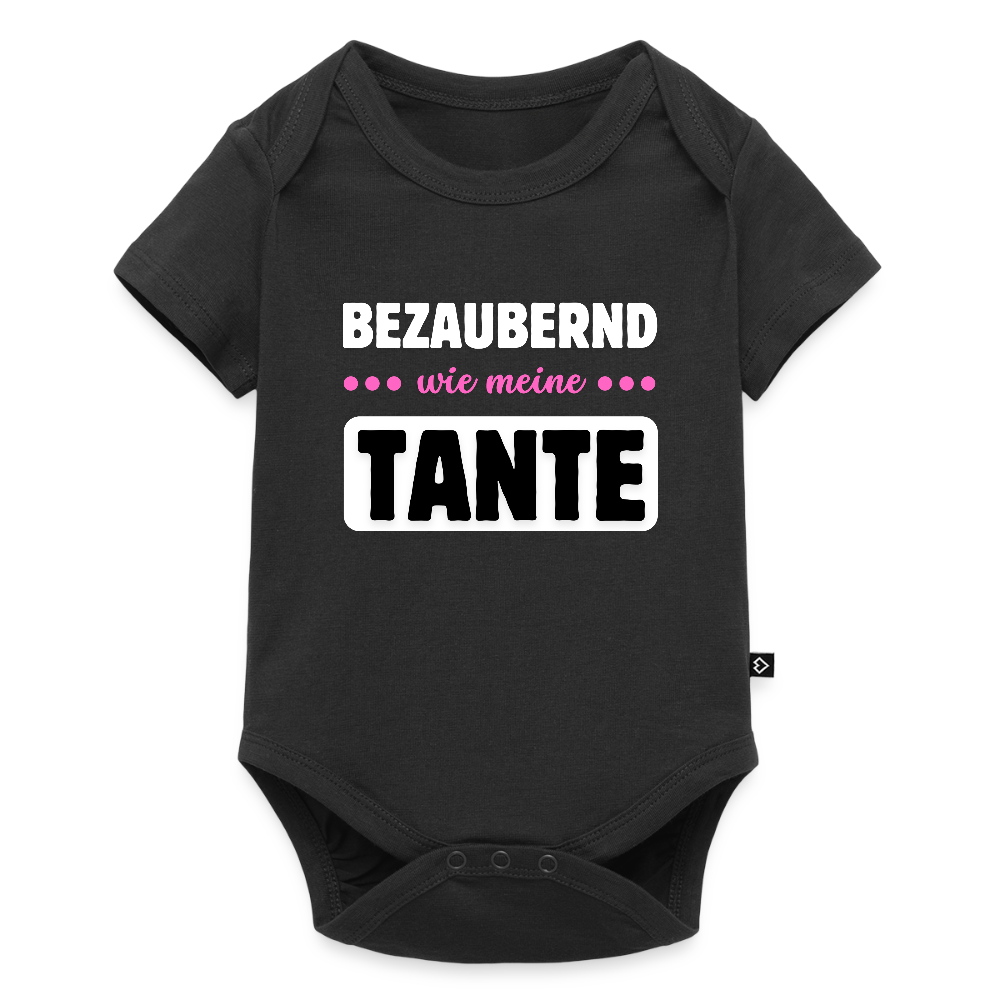 Baby Body "Bezaubernd wie meine Tante" - Schwarz