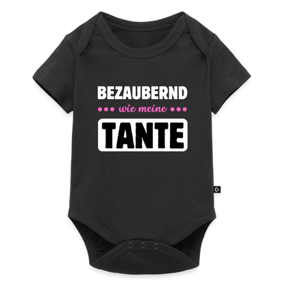 Baby Body "Bezaubernd wie meine Tante" - Schwarz