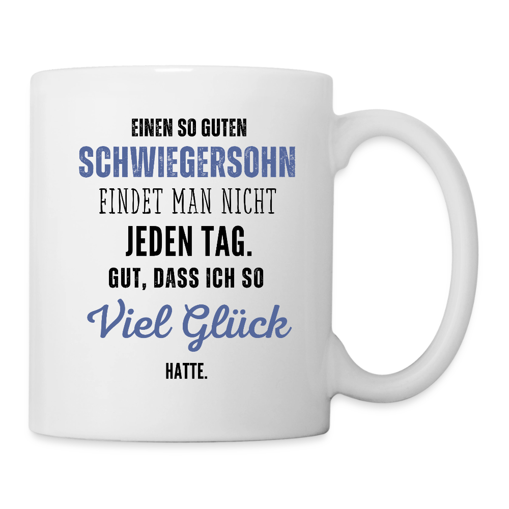 Tasse "Einen so guten Schwiegersohn" - Weiß
