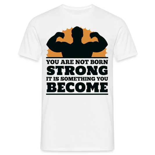 Männer T-Shirt "It is something you become" - Weiß