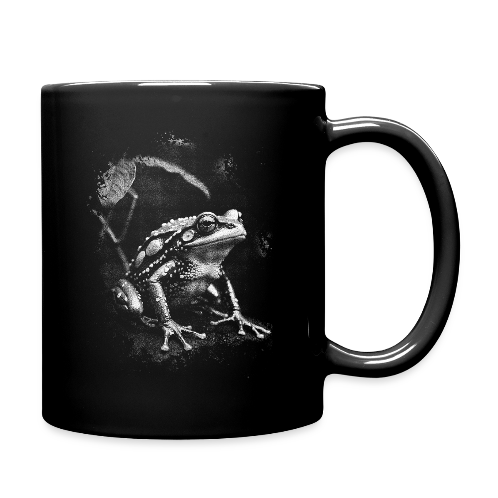 Tasse "Frosch Natur" - Schwarz