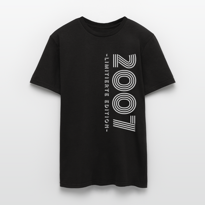 Männer T-Shirt "2007 - Limitierte Edition" - Schwarz
