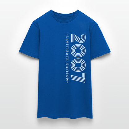 Männer T-Shirt "2007 - Limitierte Edition" - Royalblau